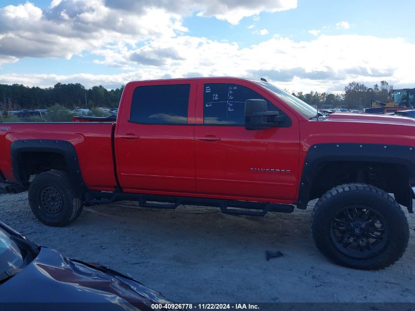 2017 Chevrolet Silverado 1500 1Lt VIN: 1GCUKREC4HF147045 Lot: 40926778