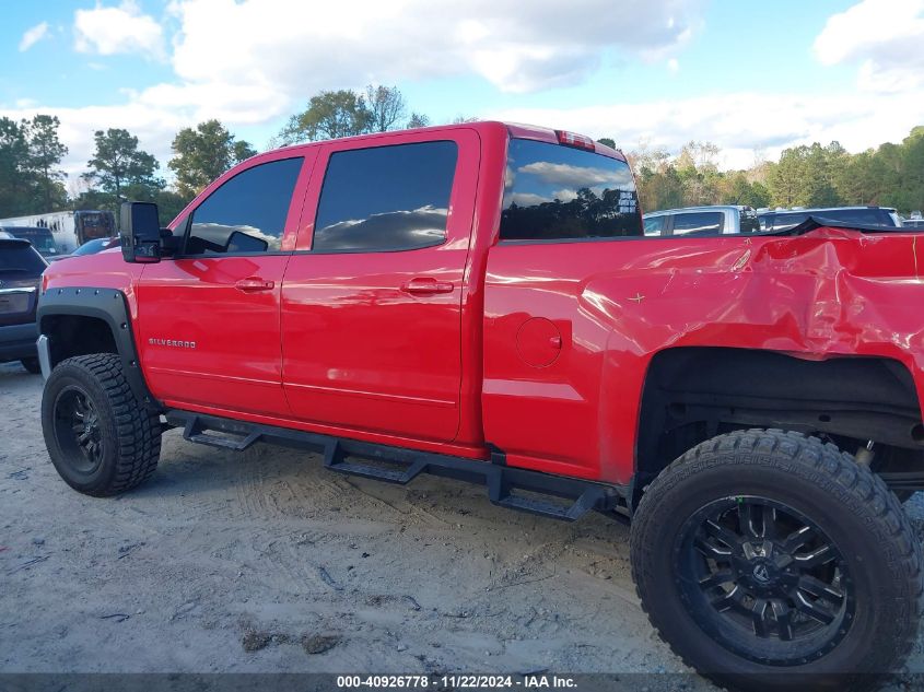 2017 Chevrolet Silverado 1500 1Lt VIN: 1GCUKREC4HF147045 Lot: 40926778