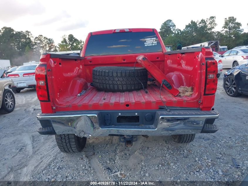 2017 Chevrolet Silverado 1500 1Lt VIN: 1GCUKREC4HF147045 Lot: 40926778