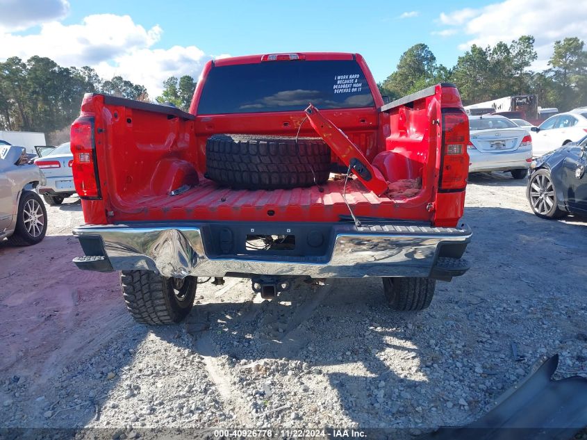 2017 Chevrolet Silverado 1500 1Lt VIN: 1GCUKREC4HF147045 Lot: 40926778