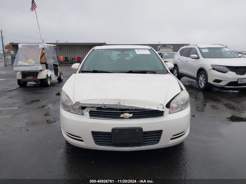 2009 Chevrolet Impala Ls VIN: 2G1WB57N991191608 Lot: 40926781