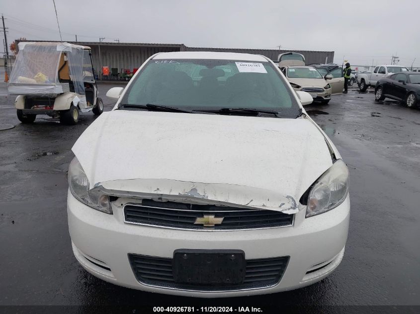 2009 Chevrolet Impala Ls VIN: 2G1WB57N991191608 Lot: 40926781