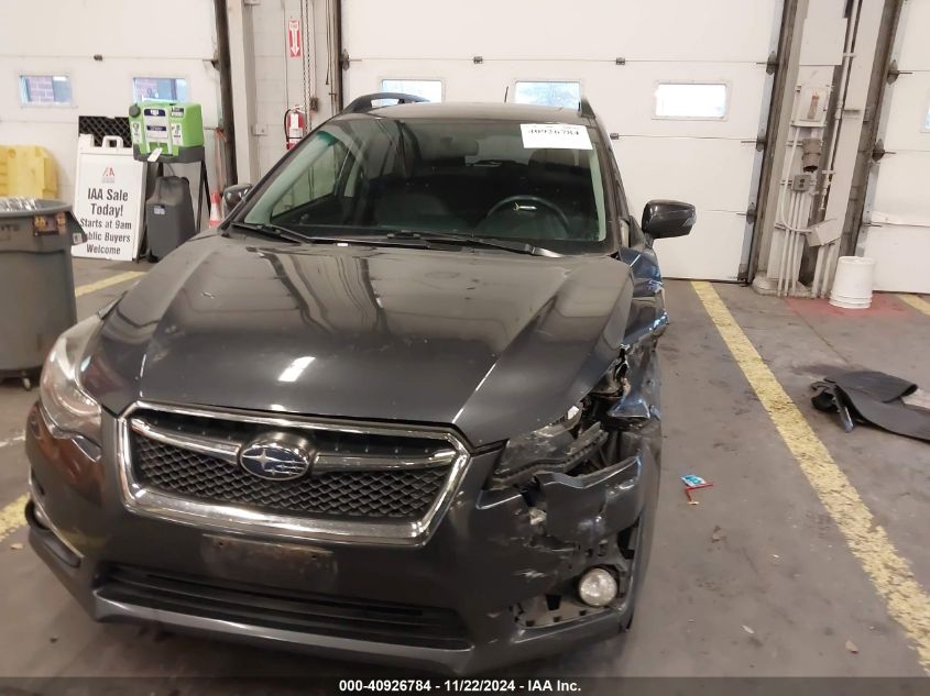 2015 Subaru Impreza 2.0I Sport Limited VIN: JF1GPAW61FH213681 Lot: 40926784