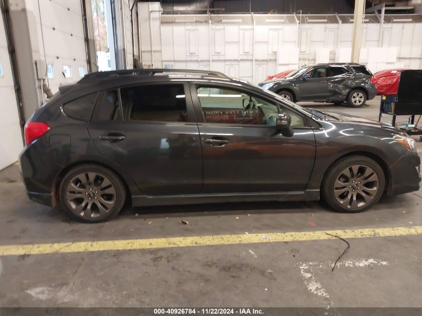 2015 Subaru Impreza 2.0I Sport Limited VIN: JF1GPAW61FH213681 Lot: 40926784