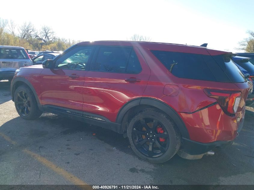 2022 Ford Explorer St VIN: 1FM5K8GC5NGA03789 Lot: 40926791