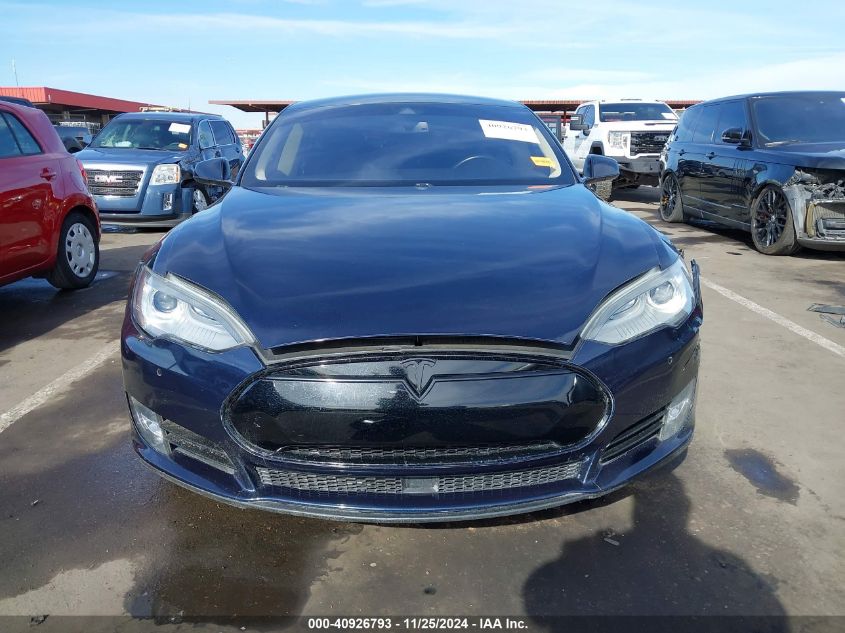 2014 Tesla Model S P85 VIN: 5YJSA1H14EFP64550 Lot: 40926793