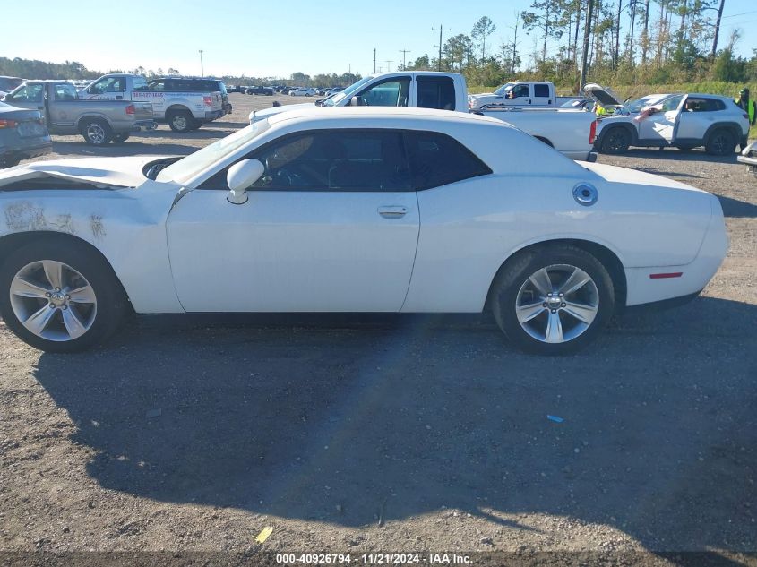 2016 Dodge Challenger Sxt VIN: 2C3CDZAG4GH137096 Lot: 40926794