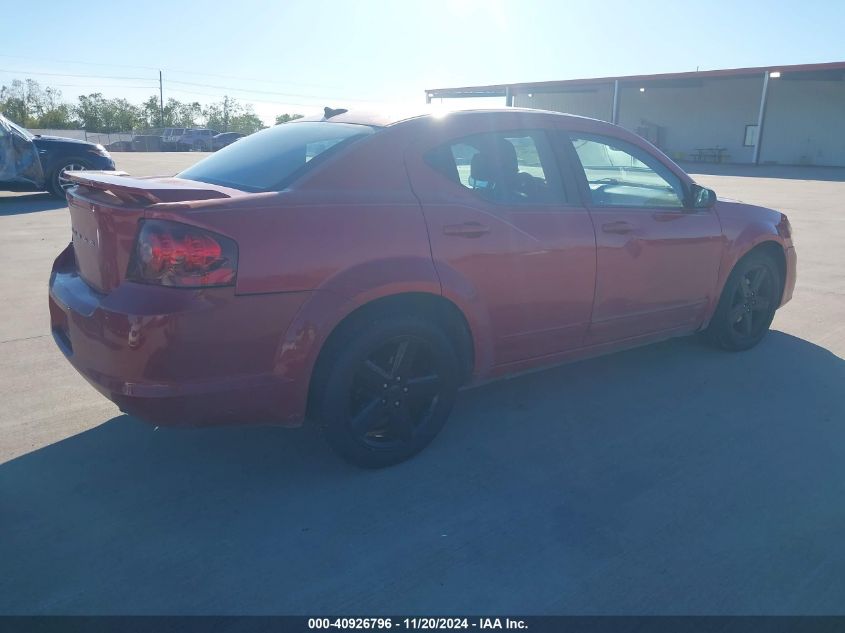 VIN 1C3CDZAB5DN712703 2013 DODGE AVENGER no.4