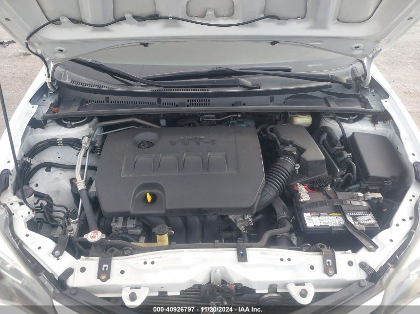 VIN 2T1BURHE6HC915342 2017 TOYOTA COROLLA SE