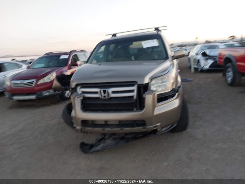 2008 Honda Pilot Ex VIN: 5FNYF28438B016839 Lot: 40926798