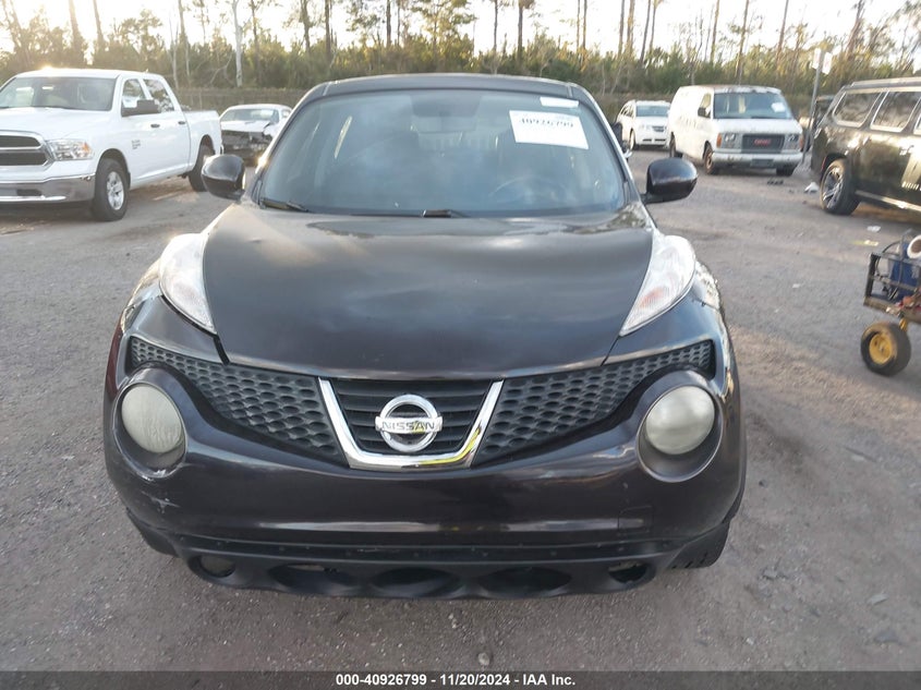 2014 NISSAN JUKE SL - JN8AF5MV6ET362110