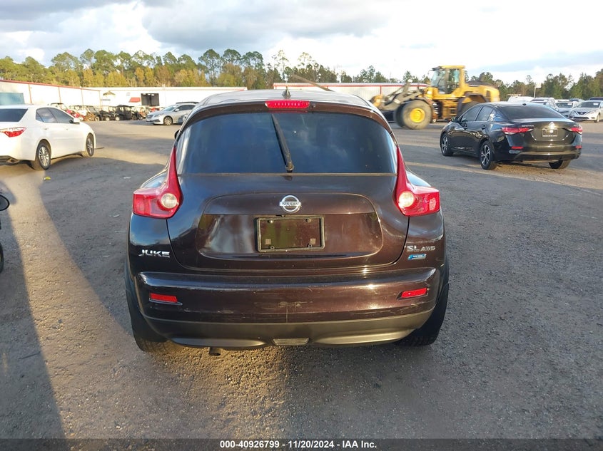 2014 NISSAN JUKE SL - JN8AF5MV6ET362110
