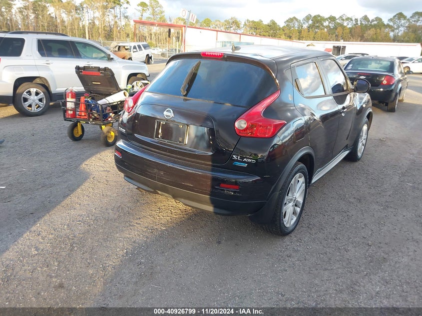 2014 NISSAN JUKE SL - JN8AF5MV6ET362110