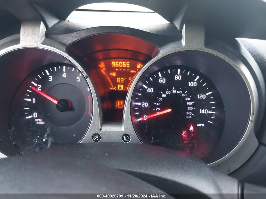 2014 NISSAN JUKE SL - JN8AF5MV6ET362110