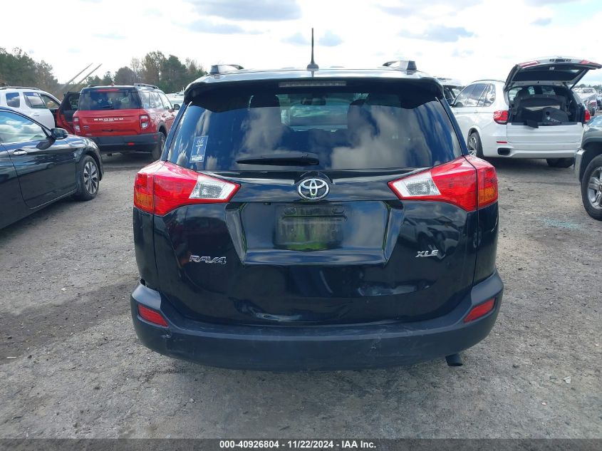 2015 Toyota Rav4 Xle VIN: JTMWFREV1FD054510 Lot: 40926804