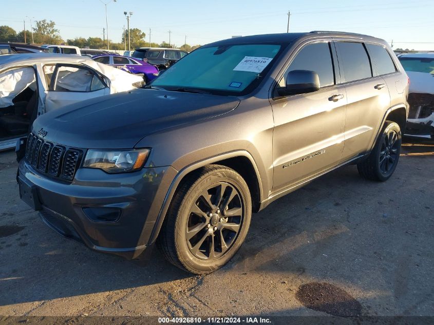 2018 Jeep Grand Cherokee Altitude 4X4 VIN: 1C4RJFAG3JC104601 Lot: 40926810