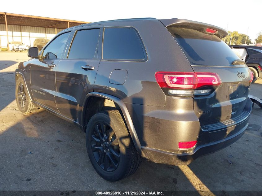 2018 Jeep Grand Cherokee Altitude 4X4 VIN: 1C4RJFAG3JC104601 Lot: 40926810