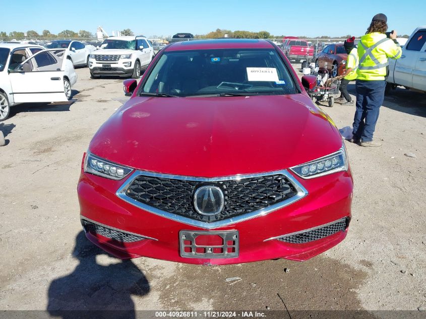 2020 Acura Tlx Tech Package VIN: 19UUB1F50LA015585 Lot: 40926811