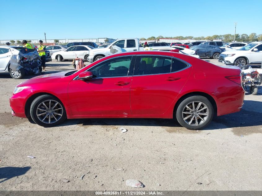 2020 Acura Tlx Tech Package VIN: 19UUB1F50LA015585 Lot: 40926811