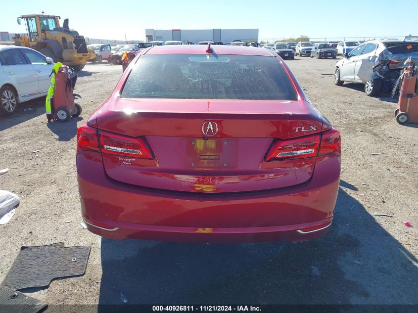 2020 Acura Tlx Tech Package VIN: 19UUB1F50LA015585 Lot: 40926811