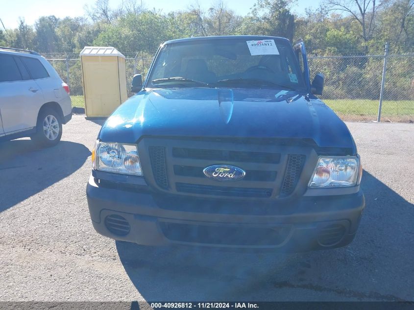 2008 Ford Ranger Xl/Xlt VIN: 1FTYR10D58PA95482 Lot: 40926812