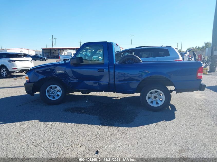 2008 Ford Ranger Xl/Xlt VIN: 1FTYR10D58PA95482 Lot: 40926812