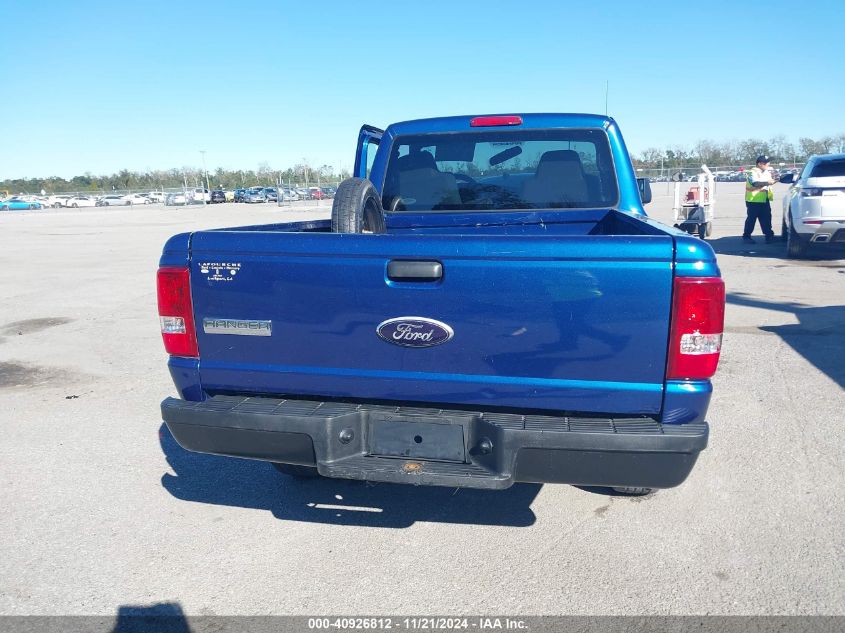 2008 Ford Ranger Xl/Xlt VIN: 1FTYR10D58PA95482 Lot: 40926812