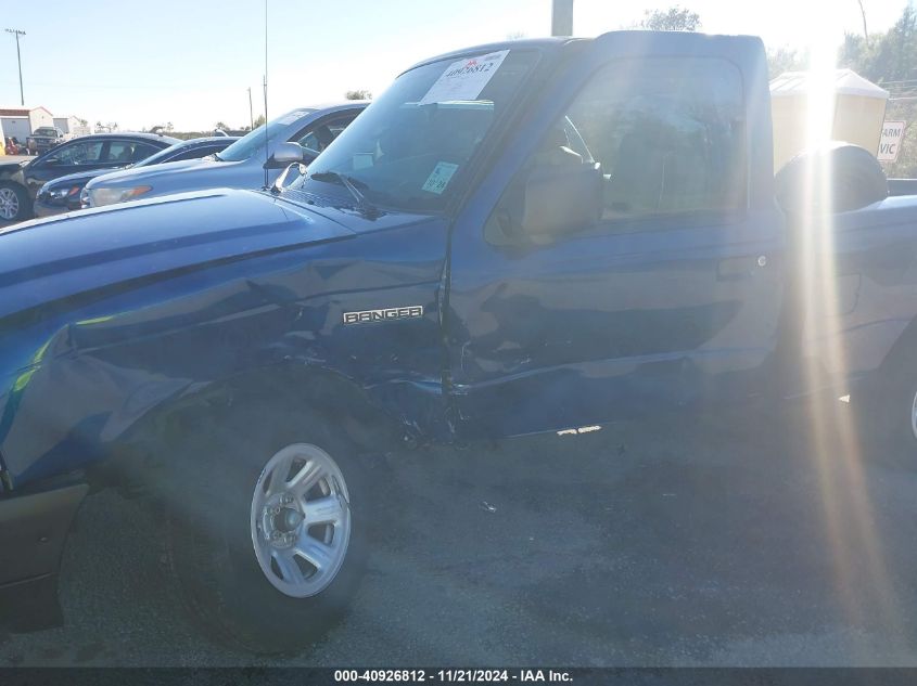 2008 Ford Ranger Xl/Xlt VIN: 1FTYR10D58PA95482 Lot: 40926812