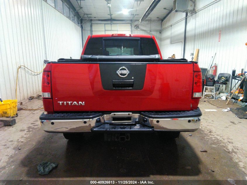 2010 Nissan Titan Le VIN: 1N6AA0EC5AN325636 Lot: 40926813