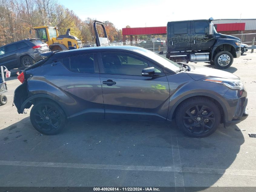 2021 Toyota C-Hr Nightshade Edition VIN: JTNKHMBX6M1114518 Lot: 40926814