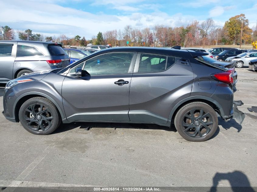 2021 Toyota C-Hr Nightshade Edition VIN: JTNKHMBX6M1114518 Lot: 40926814