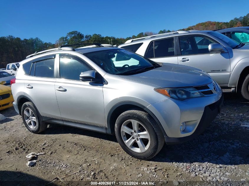 2013 Toyota Rav4 Xle VIN: 2T3RFREV8DW065405 Lot: 40926817