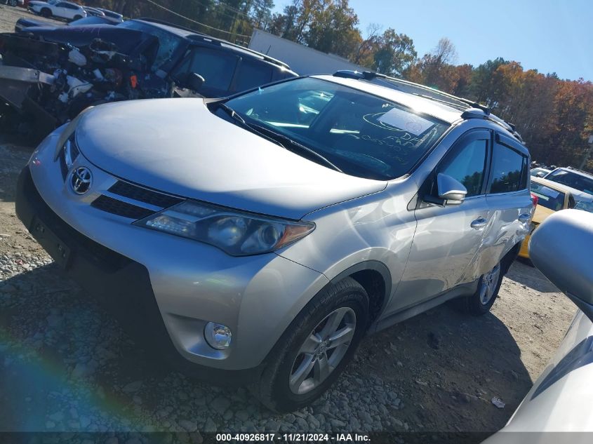 2013 Toyota Rav4 Xle VIN: 2T3RFREV8DW065405 Lot: 40926817