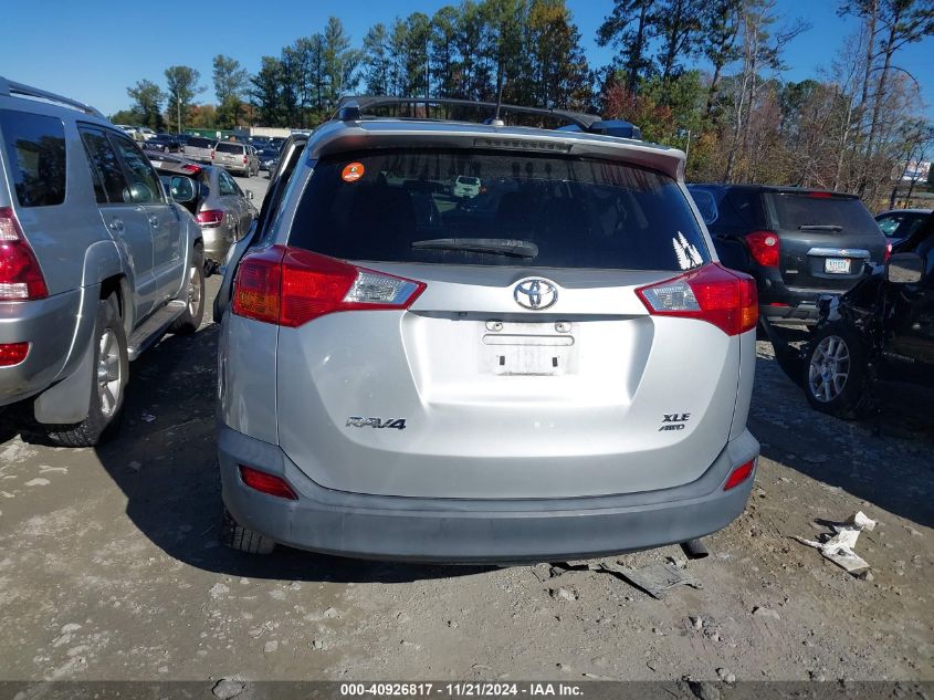 2013 Toyota Rav4 Xle VIN: 2T3RFREV8DW065405 Lot: 40926817