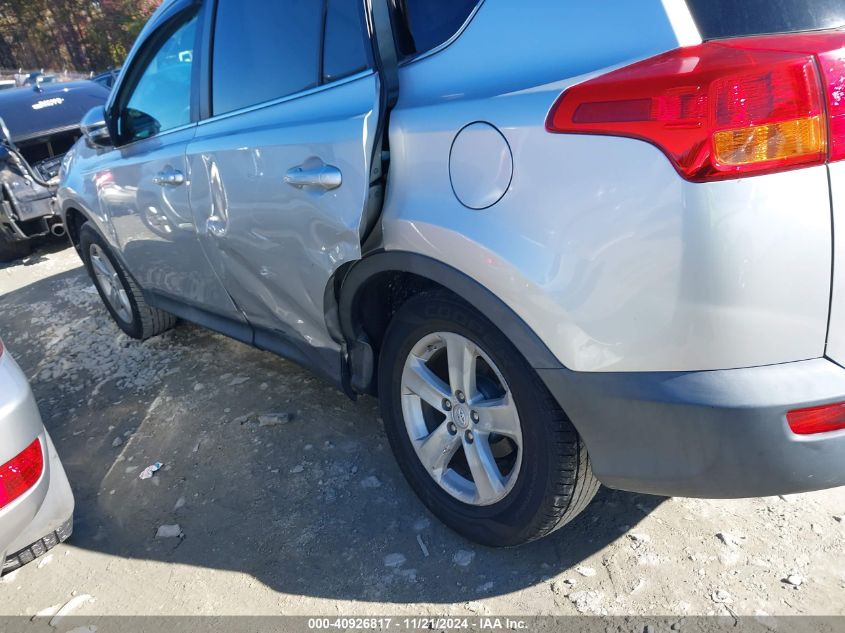 2013 Toyota Rav4 Xle VIN: 2T3RFREV8DW065405 Lot: 40926817