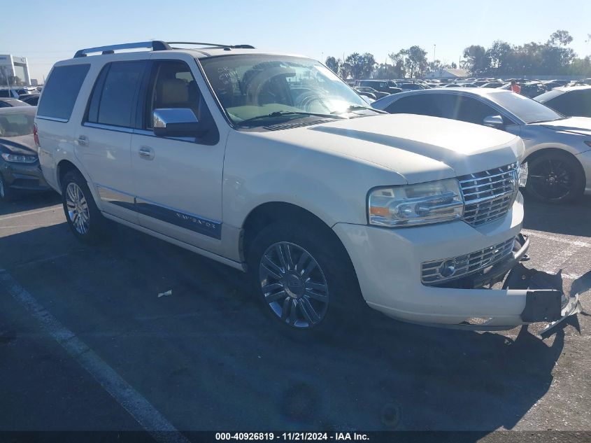 2008 Lincoln Navigator VIN: 5LMFU27508LJ09671 Lot: 40926819