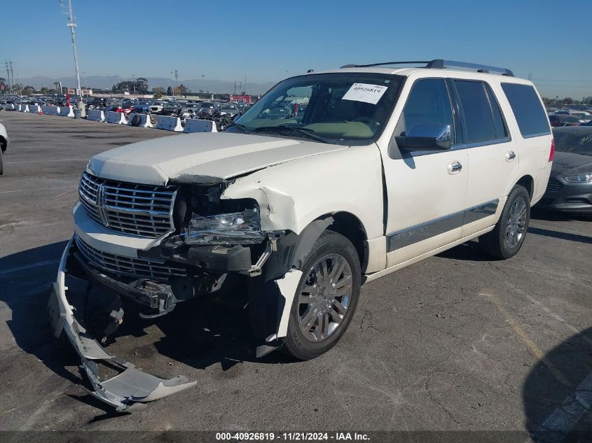 2008 Lincoln Navigator VIN: 5LMFU27508LJ09671 Lot: 40926819