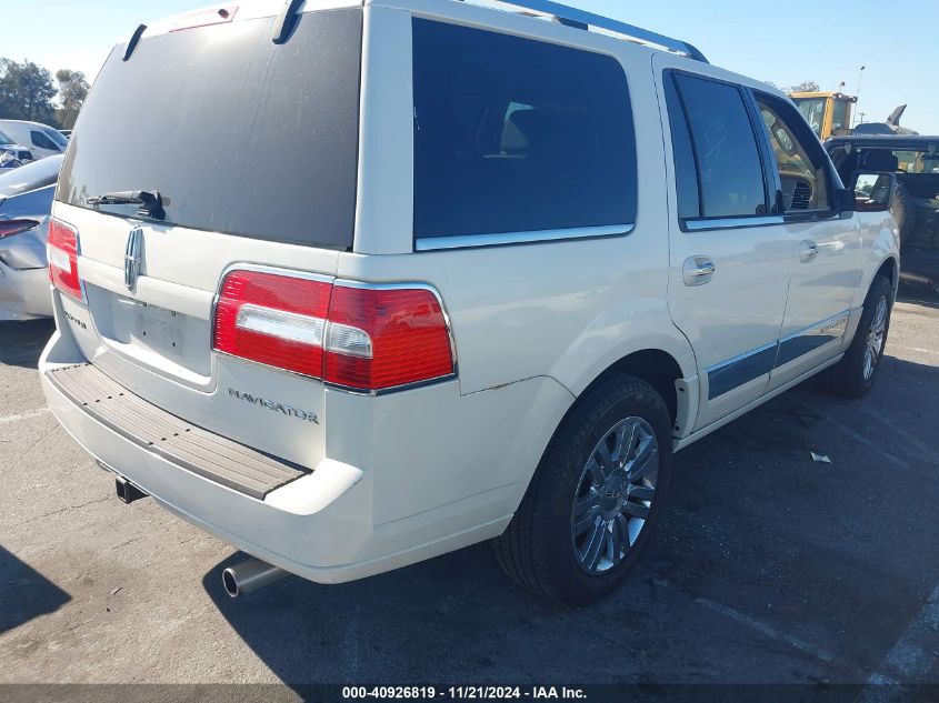 2008 Lincoln Navigator VIN: 5LMFU27508LJ09671 Lot: 40926819