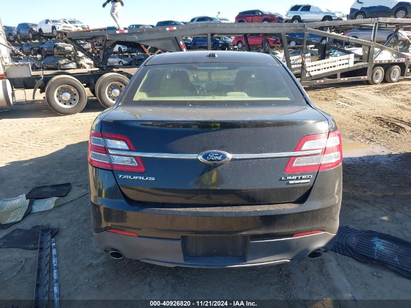 2013 Ford Taurus Limited VIN: 1FAHP2F89DG106022 Lot: 40926820