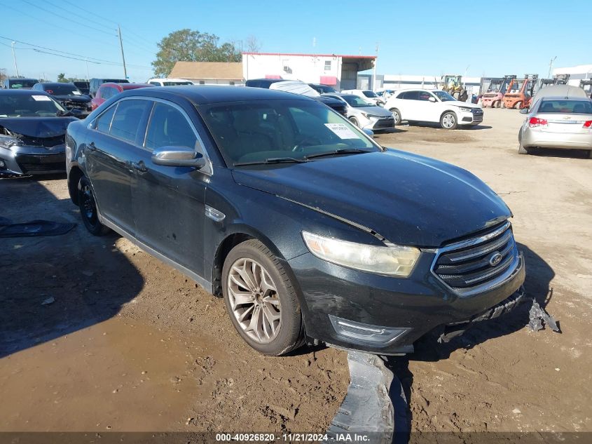 2013 FORD TAURUS LIMITED - 1FAHP2F89DG106022