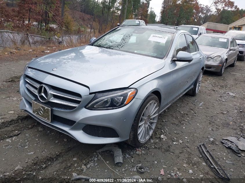 VIN 55SWF4KB5GU121163 2016 Mercedes-Benz C 300, 4Ma... no.13