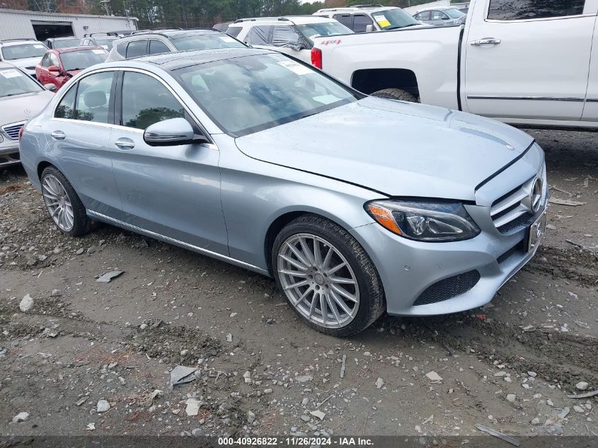 VIN 55SWF4KB5GU121163 2016 Mercedes-Benz C 300, 4Ma... no.1