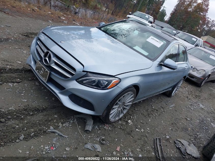 VIN 55SWF4KB5GU121163 2016 Mercedes-Benz C 300, 4Ma... no.2