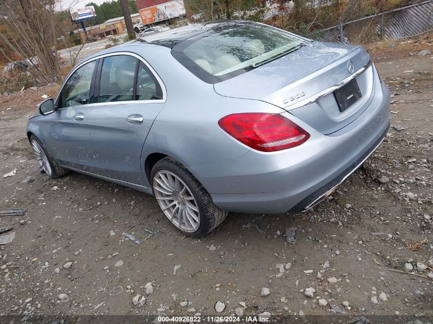 VIN 55SWF4KB5GU121163 2016 Mercedes-Benz C 300, 4Ma... no.3