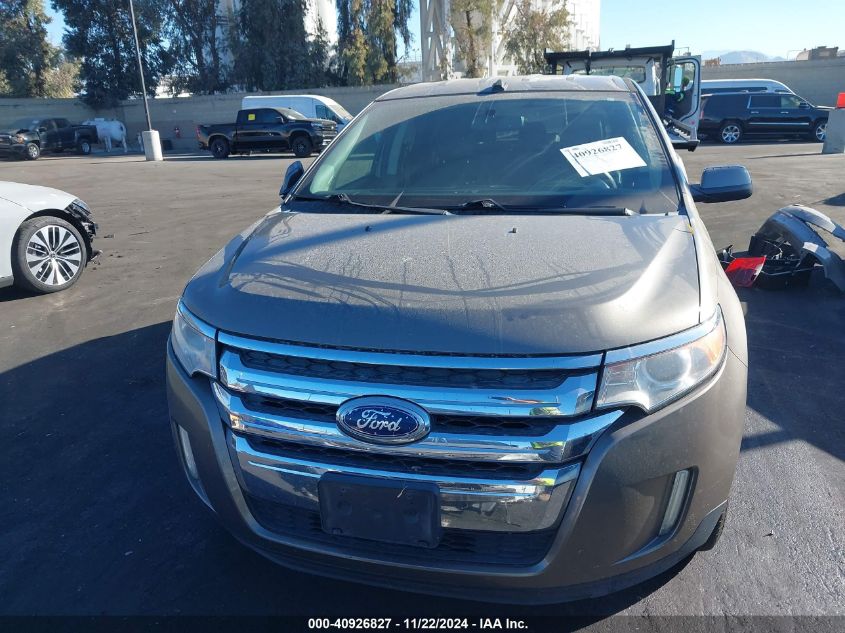 2013 Ford Edge Limited VIN: 2FMDK4KC0DBC02976 Lot: 40926827