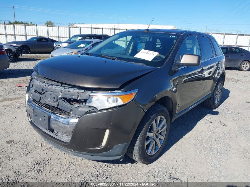 2011 Ford Edge Limited VIN: 2FMDK3KC3BBA39781 Lot: 40926831