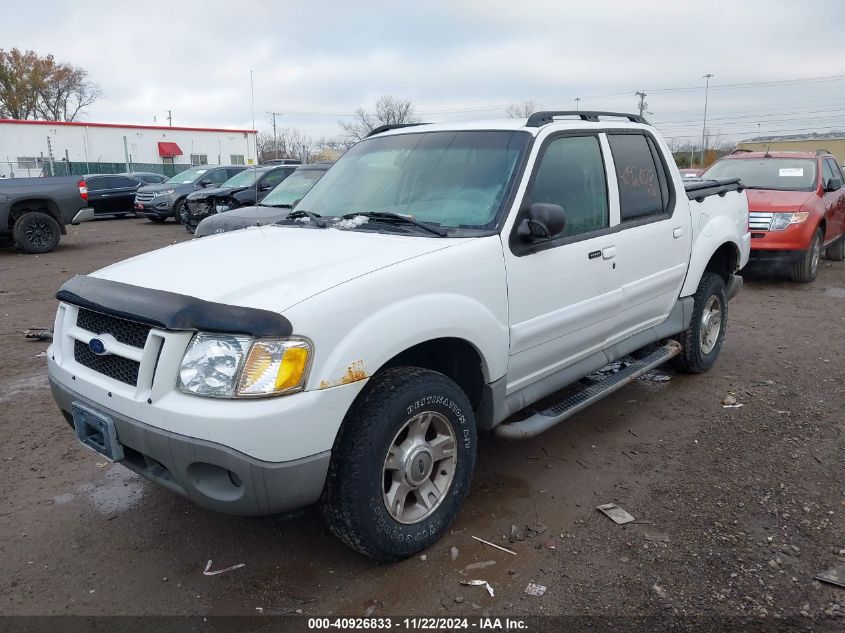 2003 Ford Explorer Sport Trac Xls/Xlt VIN: 1FMZU77E83UC58314 Lot: 40926833