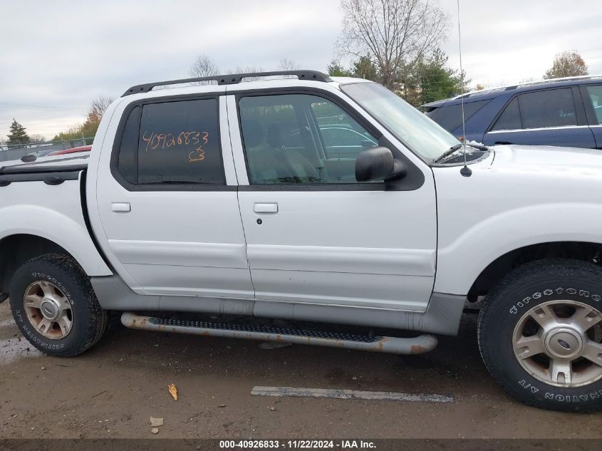 2003 Ford Explorer Sport Trac Xls/Xlt VIN: 1FMZU77E83UC58314 Lot: 40926833