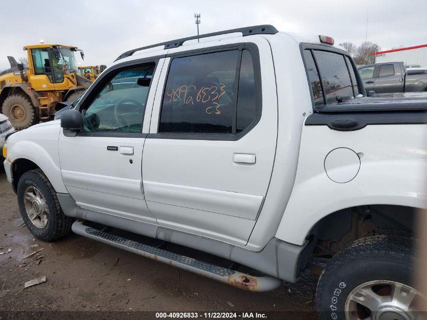 2003 Ford Explorer Sport Trac Xls/Xlt VIN: 1FMZU77E83UC58314 Lot: 40926833