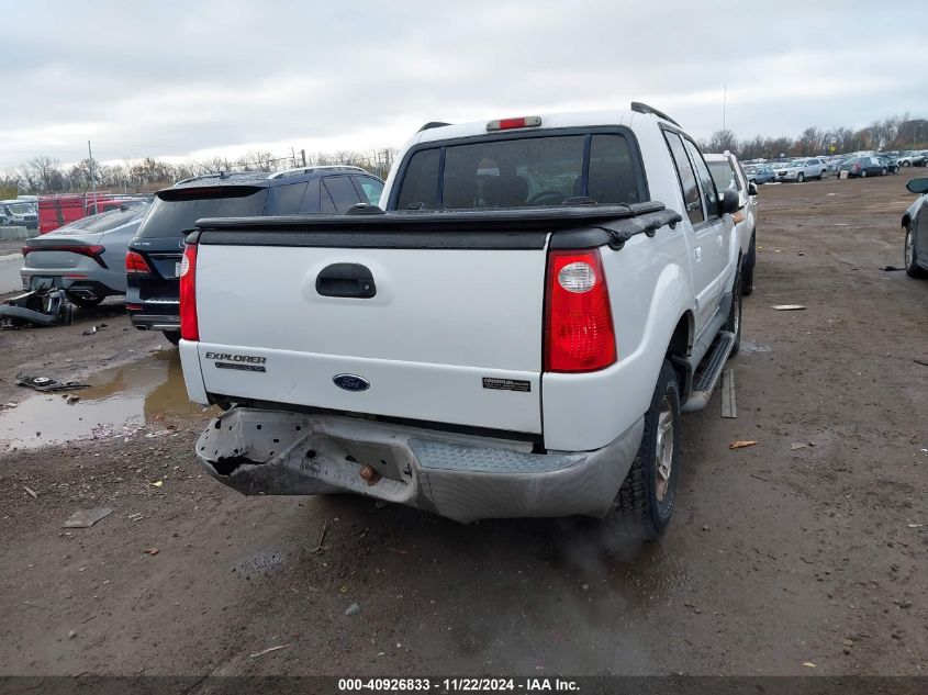 2003 Ford Explorer Sport Trac Xls/Xlt VIN: 1FMZU77E83UC58314 Lot: 40926833